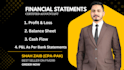 do profit and loss, balance sheet, financial statements