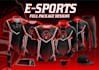 create a professional esports jersey apparel design
