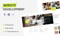 develop your website using bootstrap and tailwind css