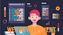 design and develop your website with HTML CSS and javascript