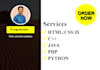 java, c and mysql related tasks and solution