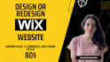 design and redesign wix website 24h delivery