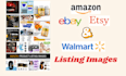 design amazon listing images