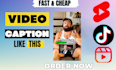 edit trending alex hormozi type caption for reels, yt shorts