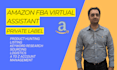 be your amazon private label virtual assistant