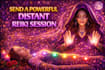 send a powerful distant reiki session