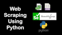 use selenium for web scraping, data extraction, data mining