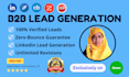 do b2b lead generation and email list for any industry