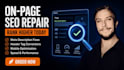 fix your website SEO issues so you rank higher
