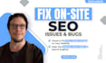 fix your website SEO issues so you rank higher