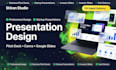 design or redesign power point, google slides and canva