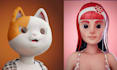 create 3d character modeling for games and animations