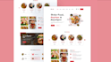 do UI design, UI UX design, landing page, and website design in figma