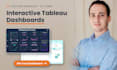 create an interactive tableau dashboard for your business data