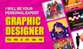 be your pro adobe photoshop, illustrator expert