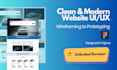 do design your website with intuitive flow and modern style