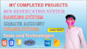 develop and design custom websites with databases