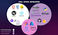 full stack web development in react nodejs django laravel mern stack