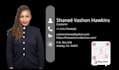 create professional, business card with qr code and customs