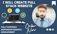 develop mern stack, reactjs, nextjs, nodejs, api, mongodb