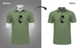 do clothing product photo editing, ghost mannequin, and neck joint