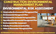 write professional construction environmental management plan, emp, esmp, oemp