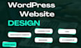 build premium wordpress website