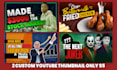 amazing eye catching youtube thumbnails