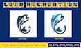 update, redesign, fix, modify, recreate, remake or revamp your previous logo