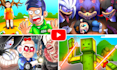draw cartoon youtube thumbnail