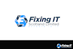 do a cyber security, tech, technology, and app logo