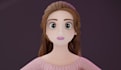 create 3d cartoon characters or any 3d model using blender