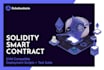 develop a solidity smart contract