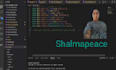 build a responsive website with HTML, CSS, javascript, vue