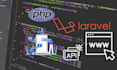 develop laravel website and mobile apps