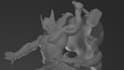 digitally sculpt comic book statues and figures