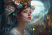 create custom ai concept art, illustration and characters with midjourney