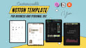 create a custom notion template within 24h