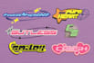create y2k style logo