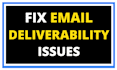 fix email deliverability with spf, dkim and dmarc setup