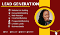 provide quality leads, linkedin leads, email list building