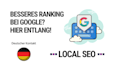 optimize your google my business and local SEO