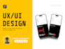design modern mobile app UI UX in figma for ios and android