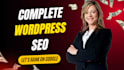 fix wordpress onpage SEO issues for top google ranking