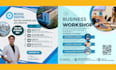 design professional broucher and flyer