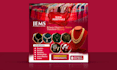 design a fashion flyer for social media post