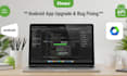 update android app to the latest sdk or API level