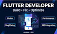 develop ai powered mobile app using flutter for android and ios