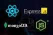 do custom react js and node js web app development