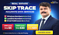 do professional real estate and llc skip tracing in bulk with verified leads